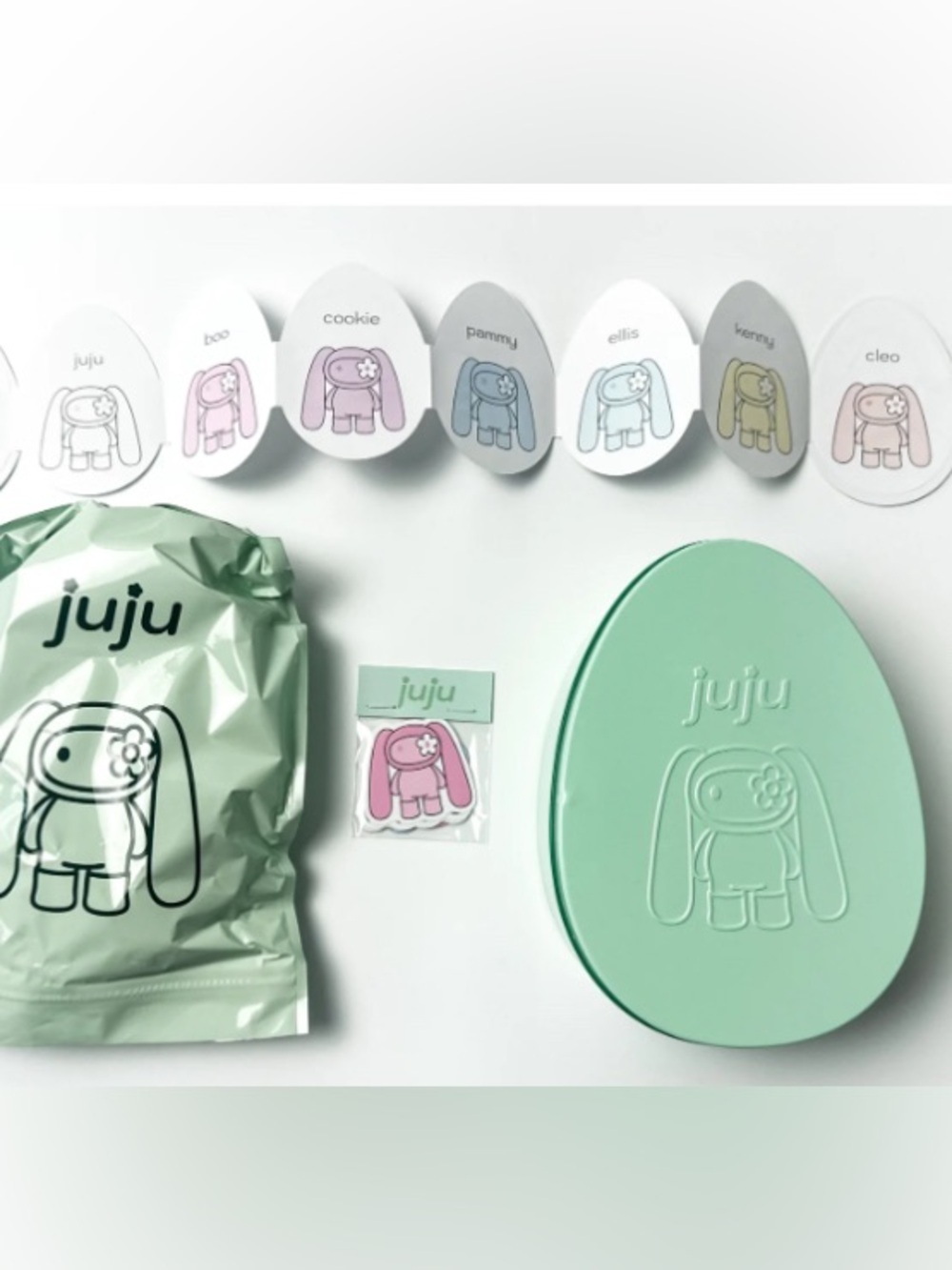 CJ Hendry Juju - Spring Easter Edition plushie - CLEO (peach) - Picture 6 of 8
